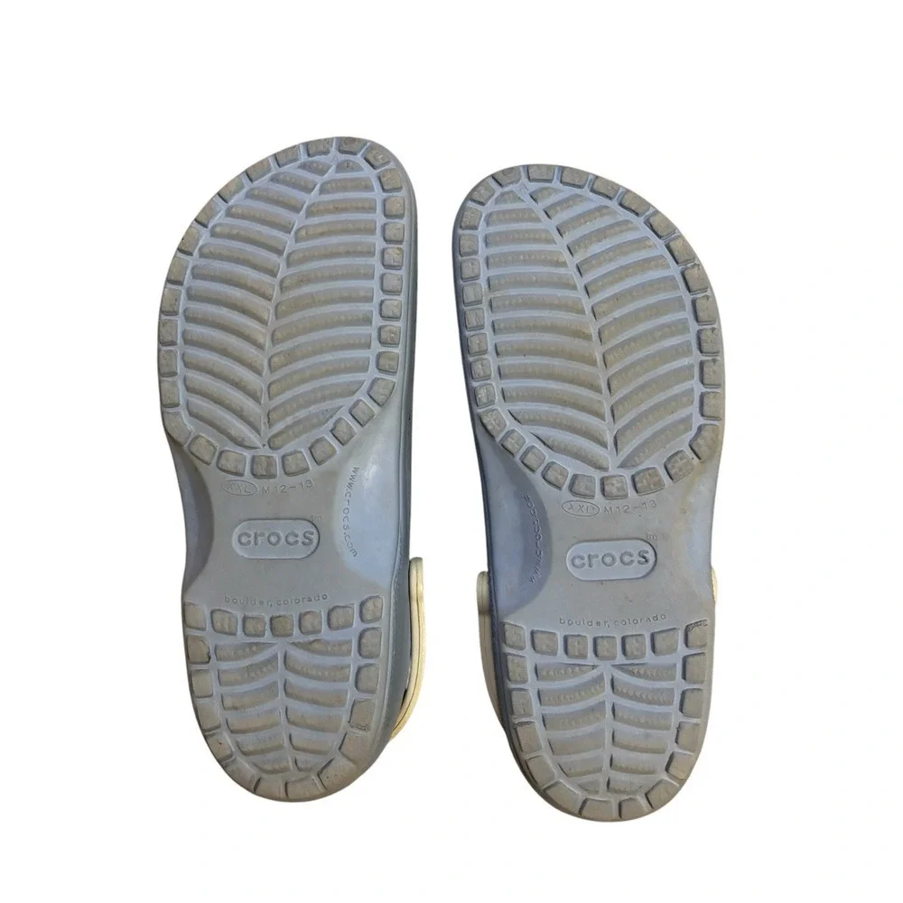 Crocs‎ University Of North Carolina Blue Size XXL 12-13
